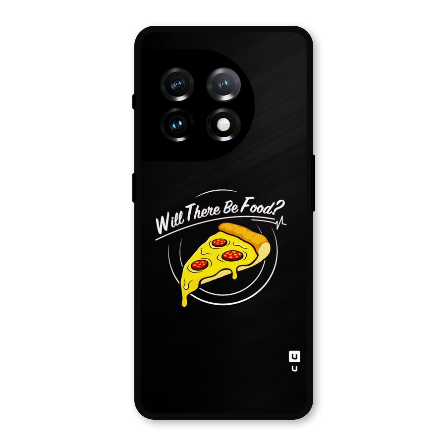 Will There Be Food Metal Back Case for OnePlus 11