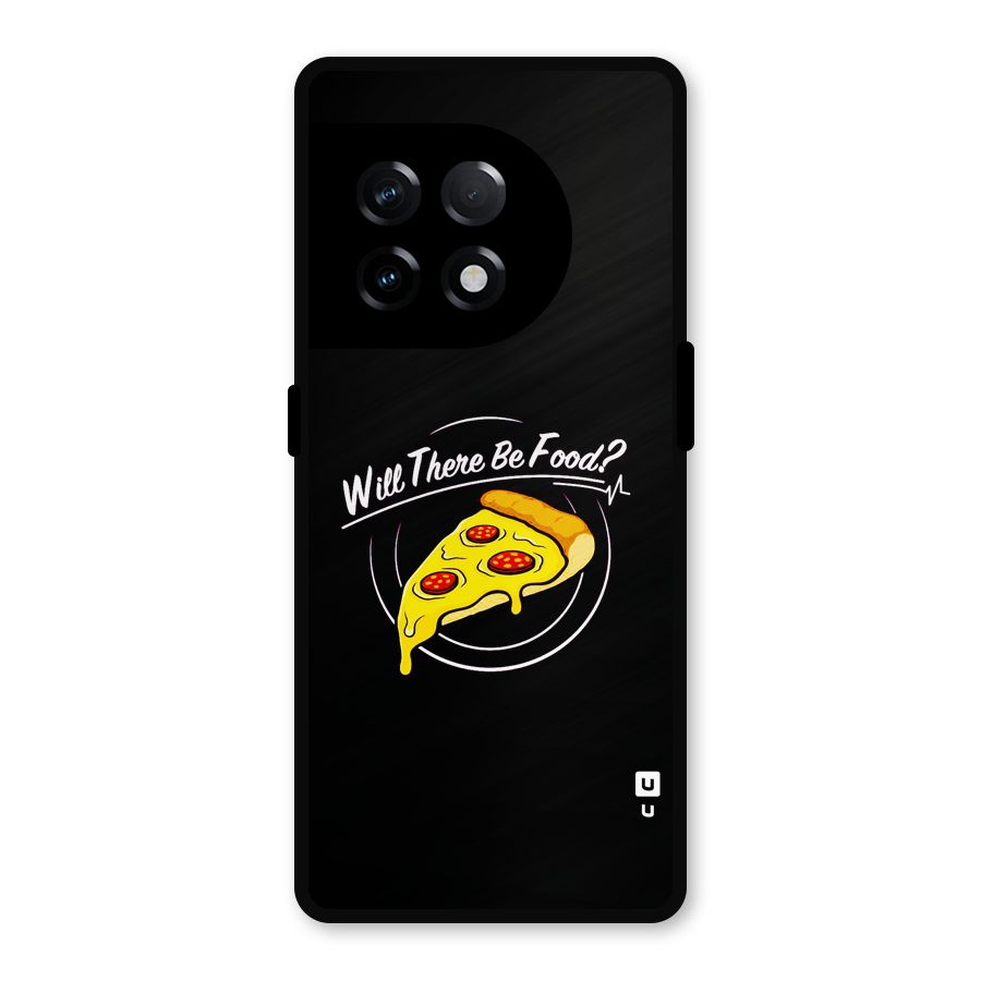 Will There Be Food Metal Back Case for OnePlus 11R