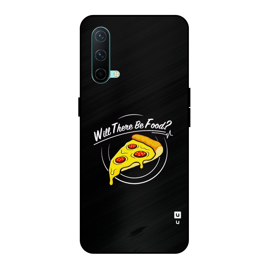 Will There Be Food Metal Back Case for OnePlus Nord CE 5G