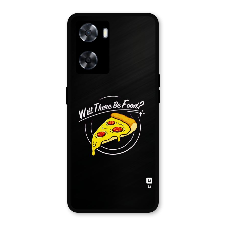 Will There Be Food Metal Back Case for Oppo A57 2022