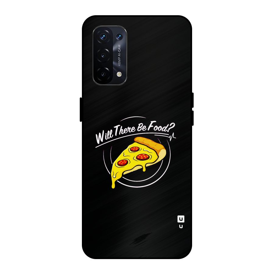 Will There Be Food Metal Back Case for Oppo A74 5G