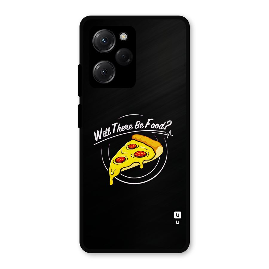 Will There Be Food Metal Back Case for Poco X5 Pro