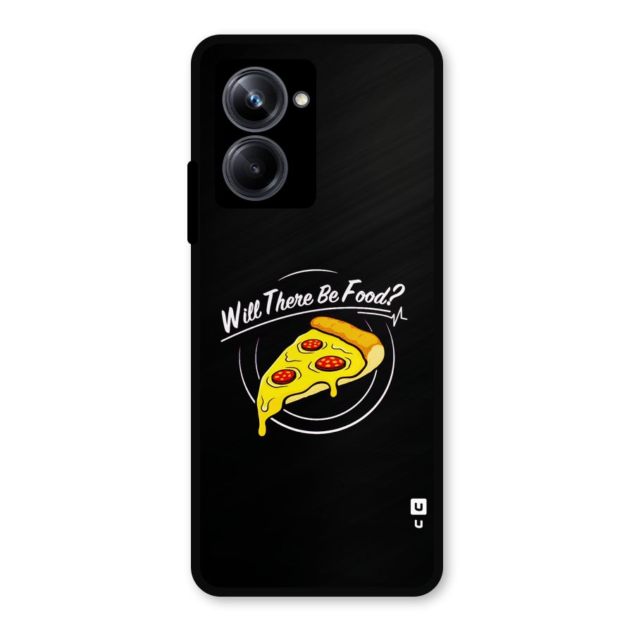 Will There Be Food Metal Back Case for Realme 10 Pro