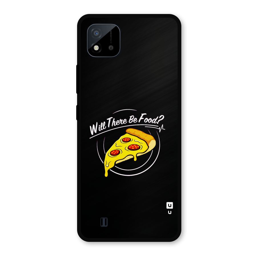 Will There Be Food Metal Back Case for Realme C11 2021