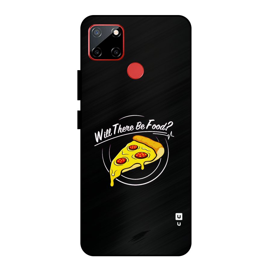 Will There Be Food Metal Back Case for Realme C12