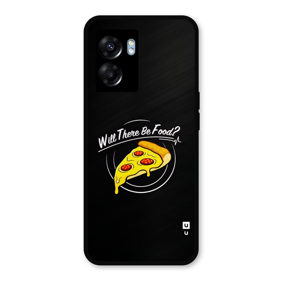 Will There Be Food Metal Back Case for Realme Narzo 50 5G