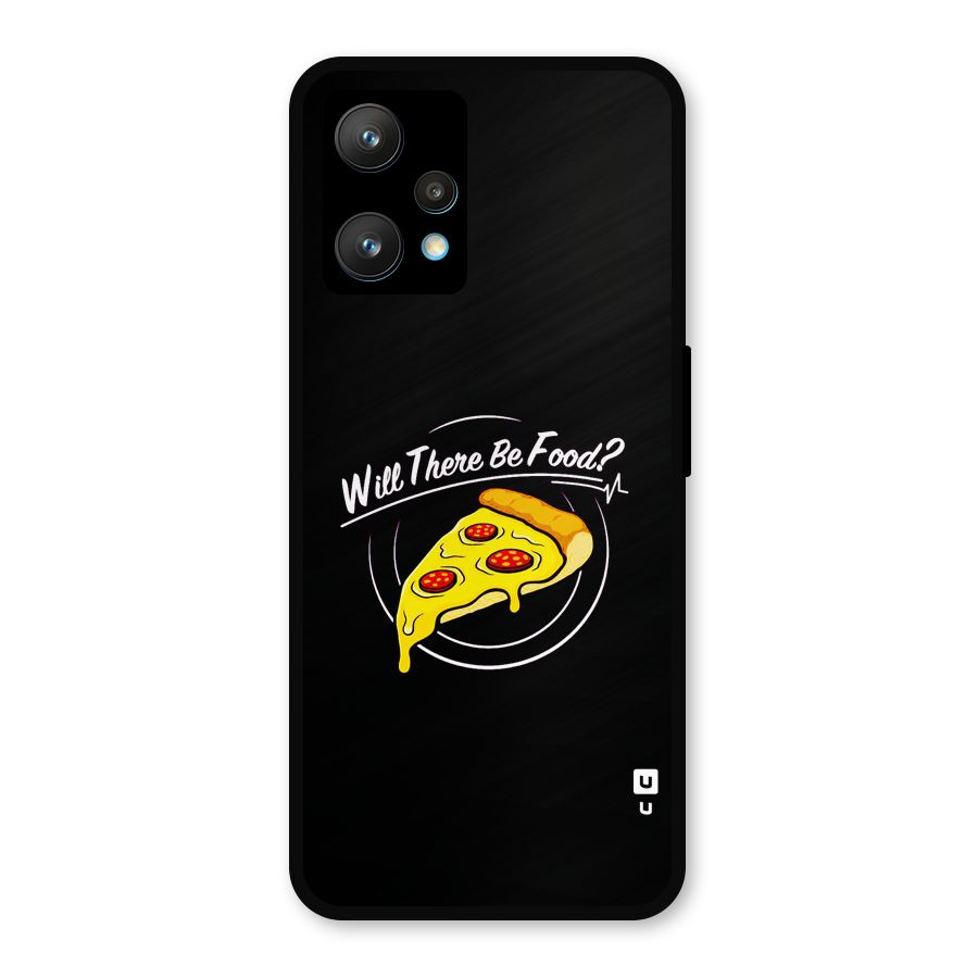 Will There Be Food Metal Back Case for Realme Narzo 50 Pro