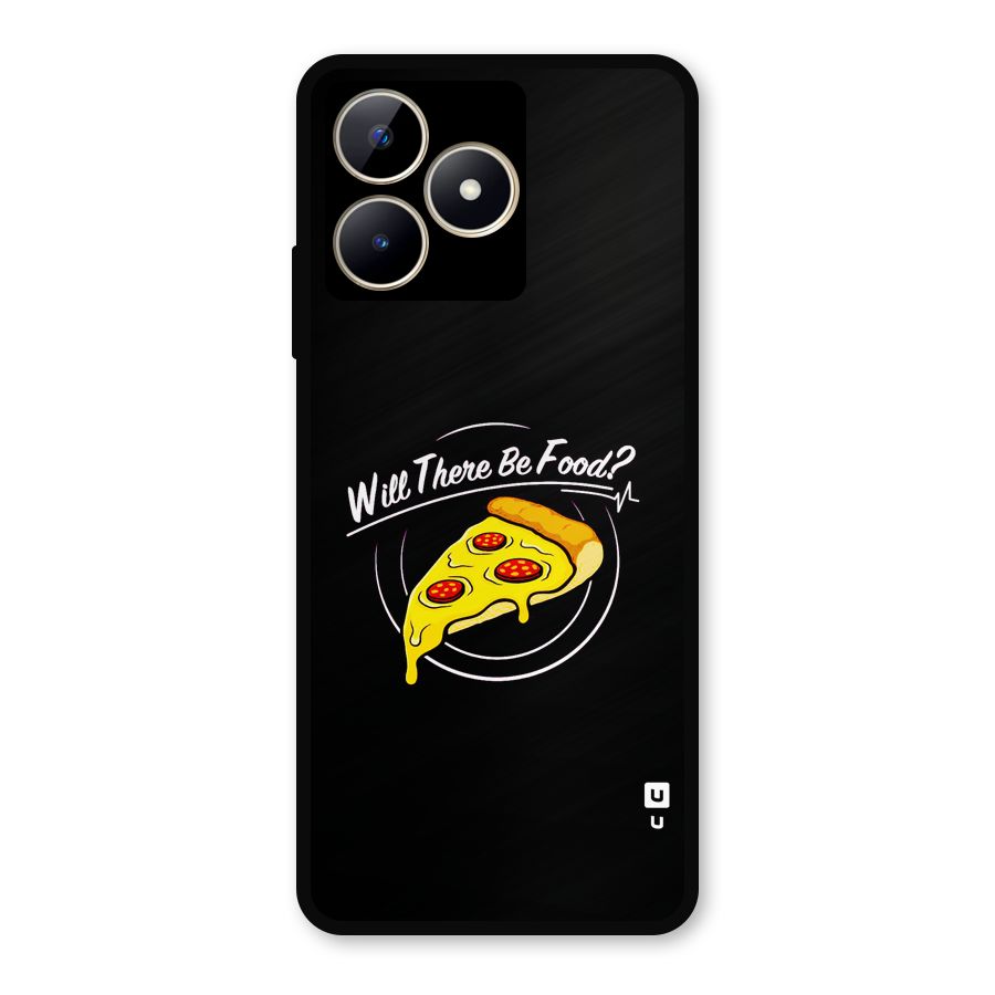 Will There Be Food Metal Back Case for Realme Narzo N53