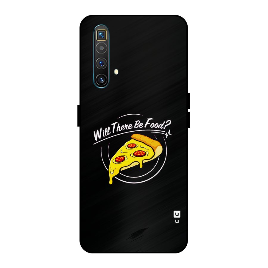 Will There Be Food Metal Back Case for Realme X3