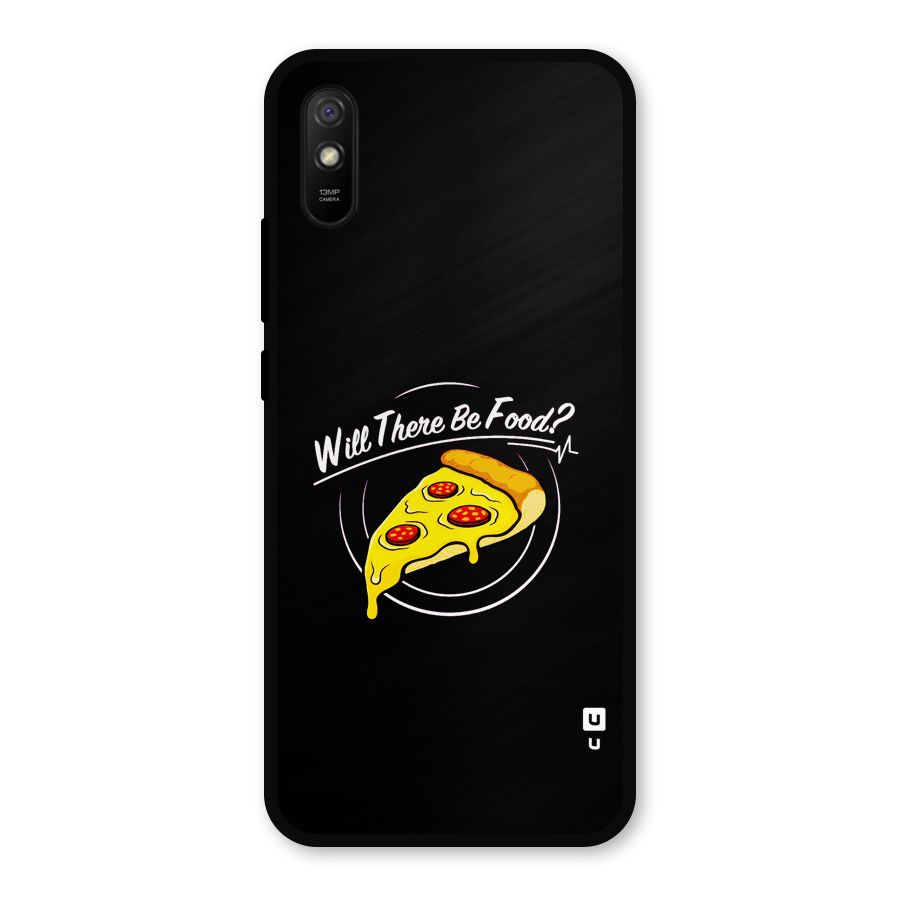 Will There Be Food Metal Back Case for Redmi 9a