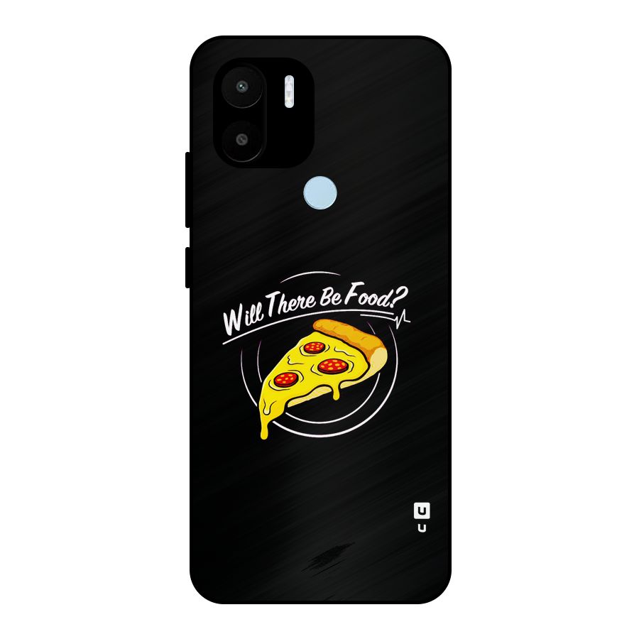 Will There Be Food Metal Back Case for Redmi A1 Plus