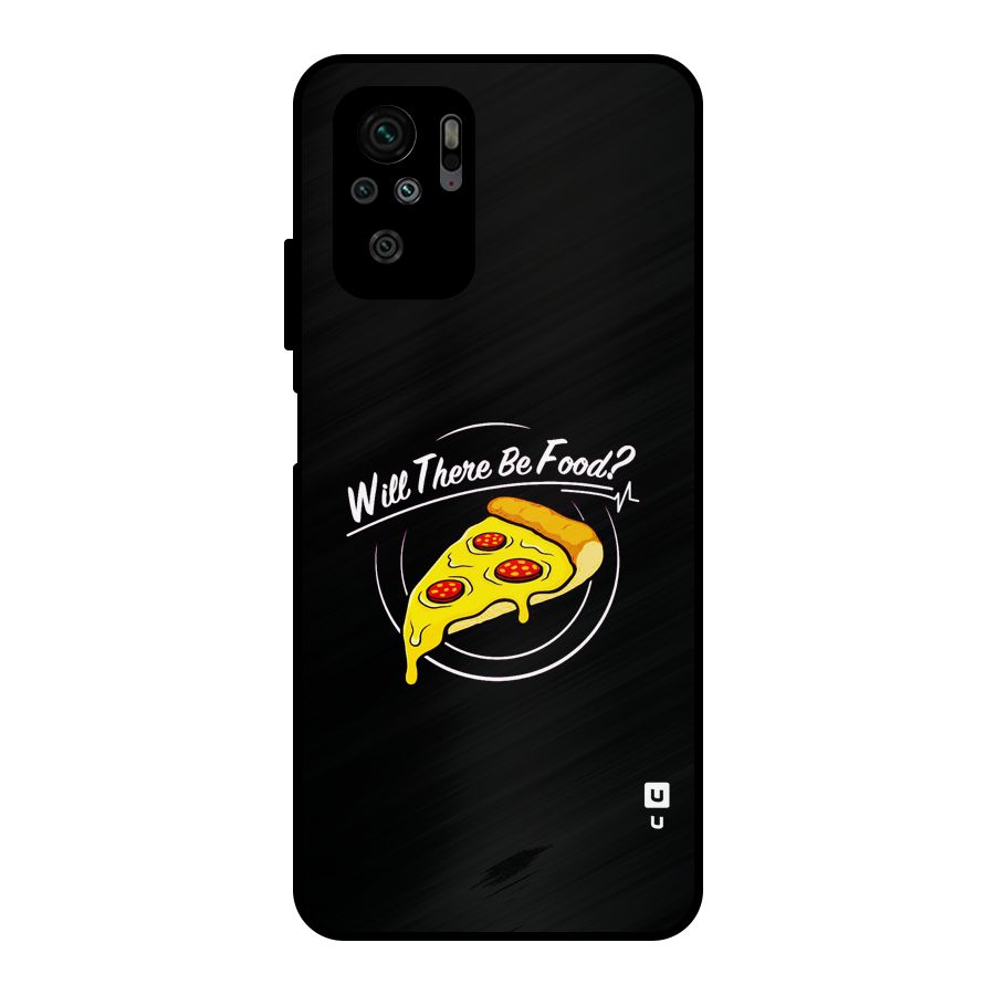 Will There Be Food Metal Back Case for Redmi Note 10S