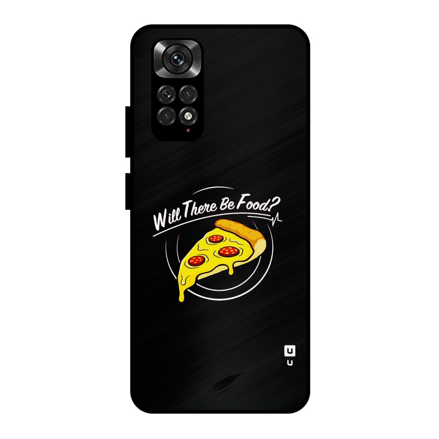 Will There Be Food Metal Back Case for Redmi Note 11 Pro Plus 5G