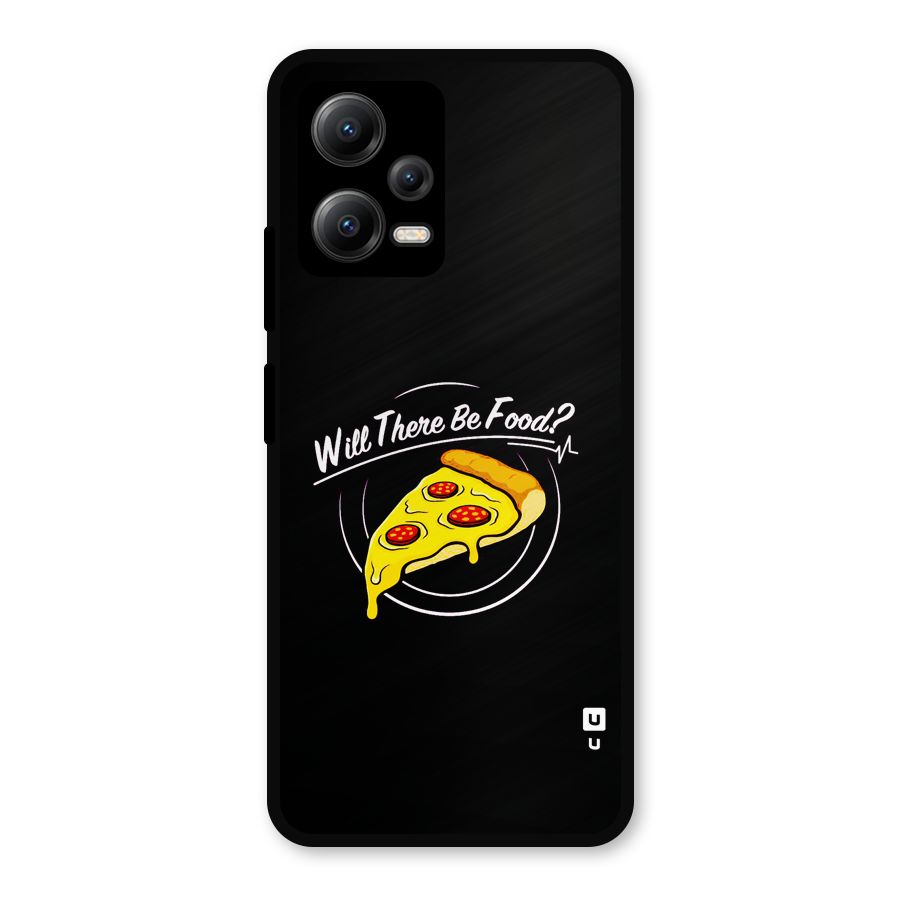 Will There Be Food Metal Back Case for Redmi Note 12 5G