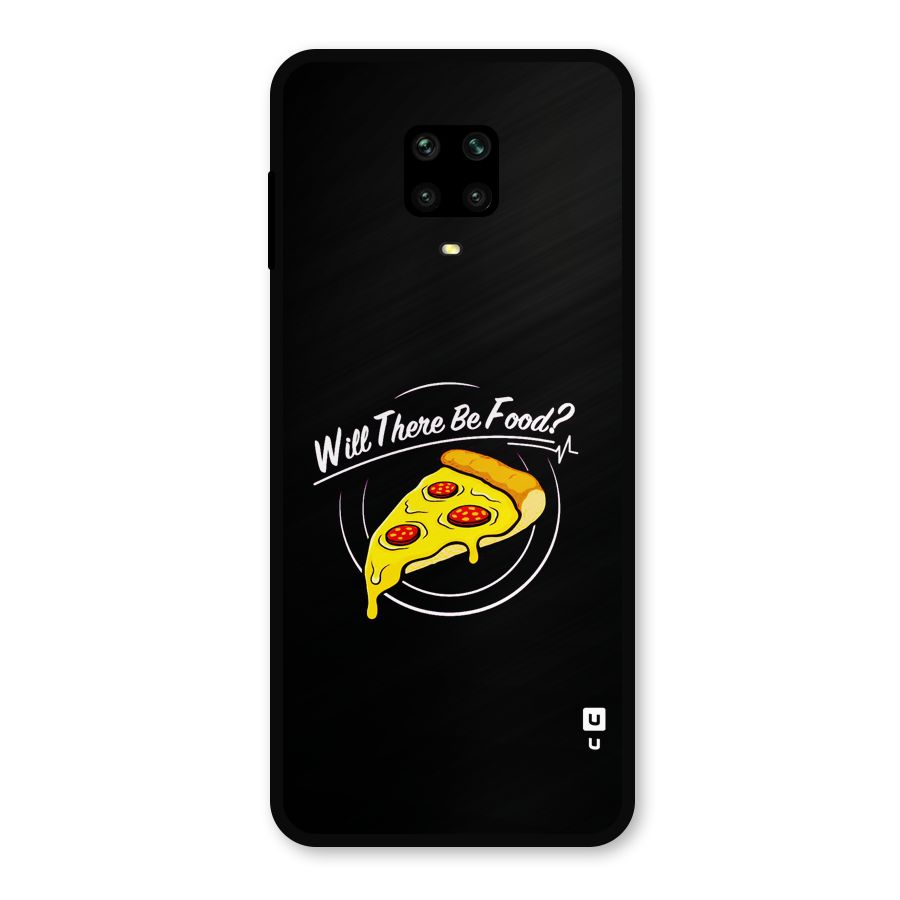 Will There Be Food Metal Back Case for Redmi Note 9 Pro Max