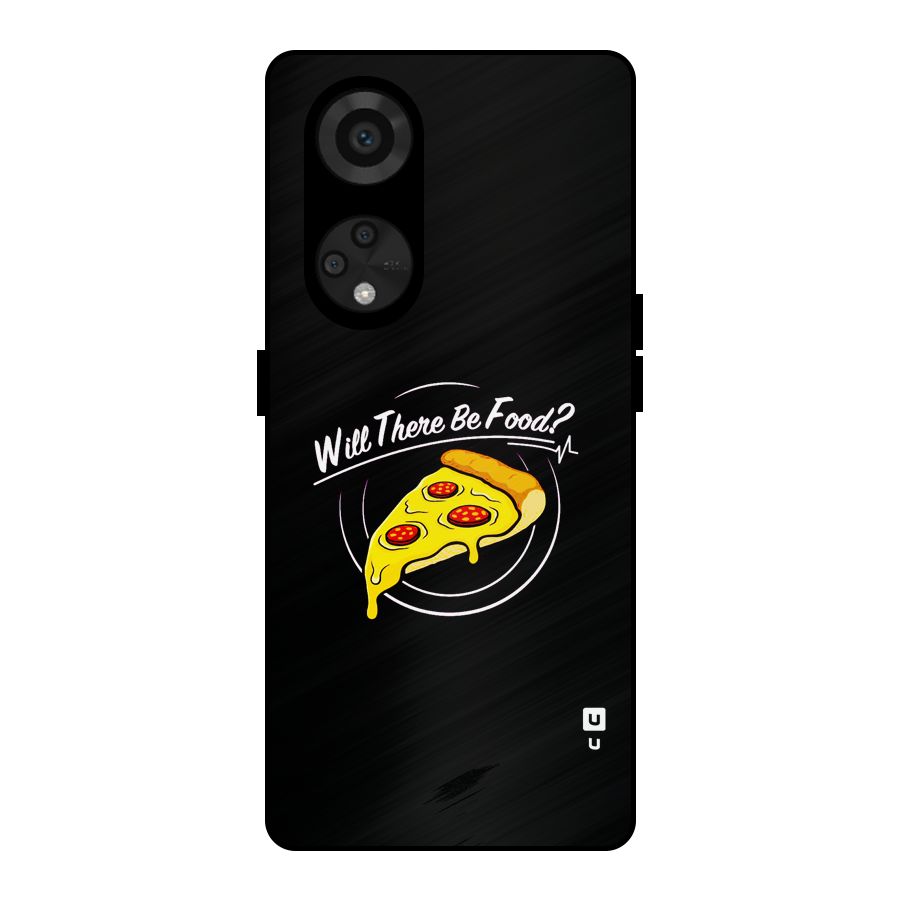 Will There Be Food Metal Back Case for Reno8 T 5G