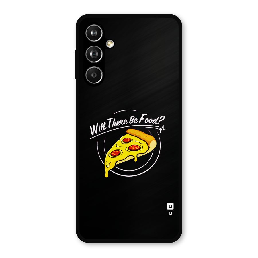 Will There Be Food Metal Back Case for Samsung Galaxy M54