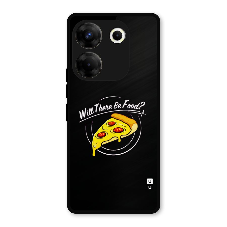 Will There Be Food Metal Back Case for Tecno Camon 20