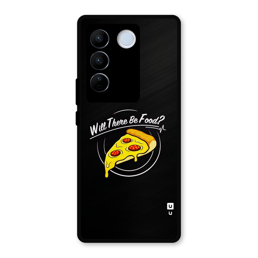 Will There Be Food Metal Back Case for Vivo V27 Pro