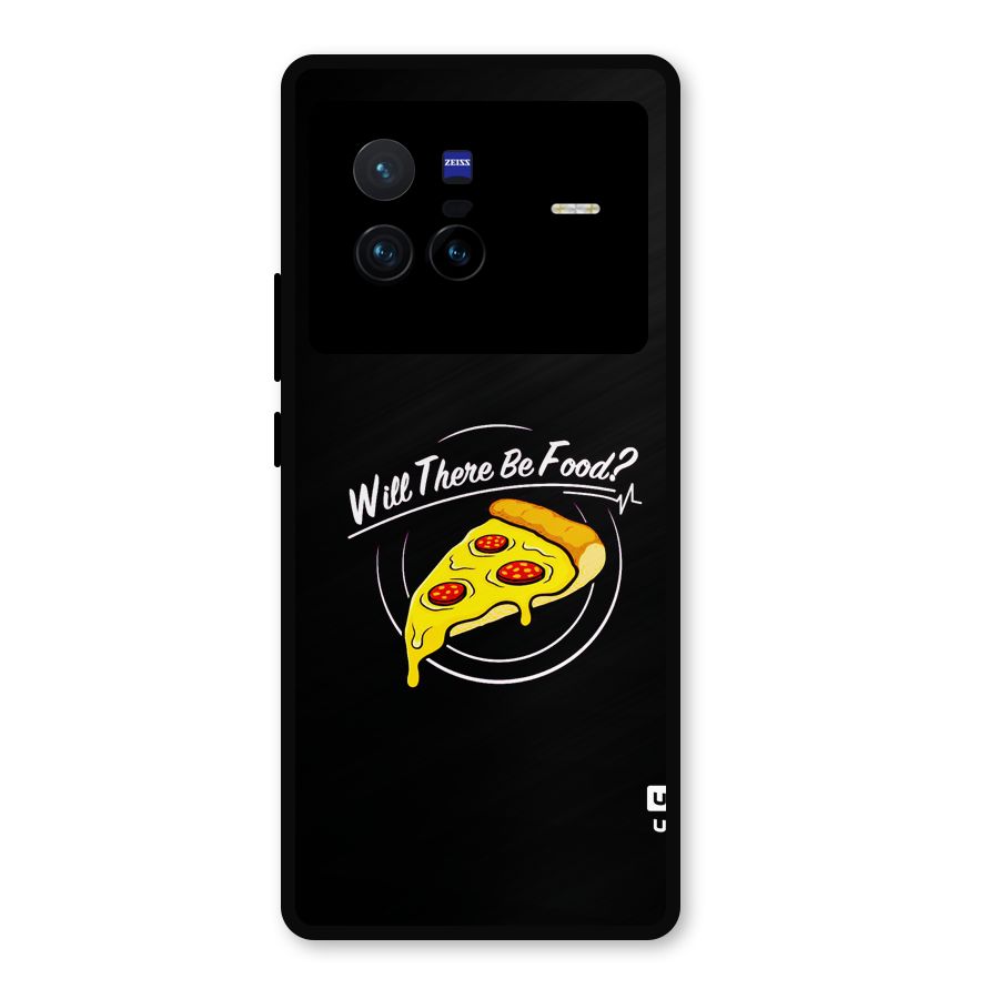 Will There Be Food Metal Back Case for Vivo X80