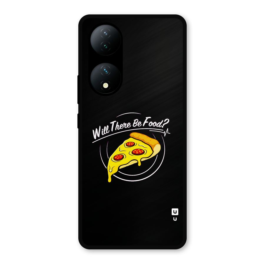 Will There Be Food Metal Back Case for Vivo Y100a
