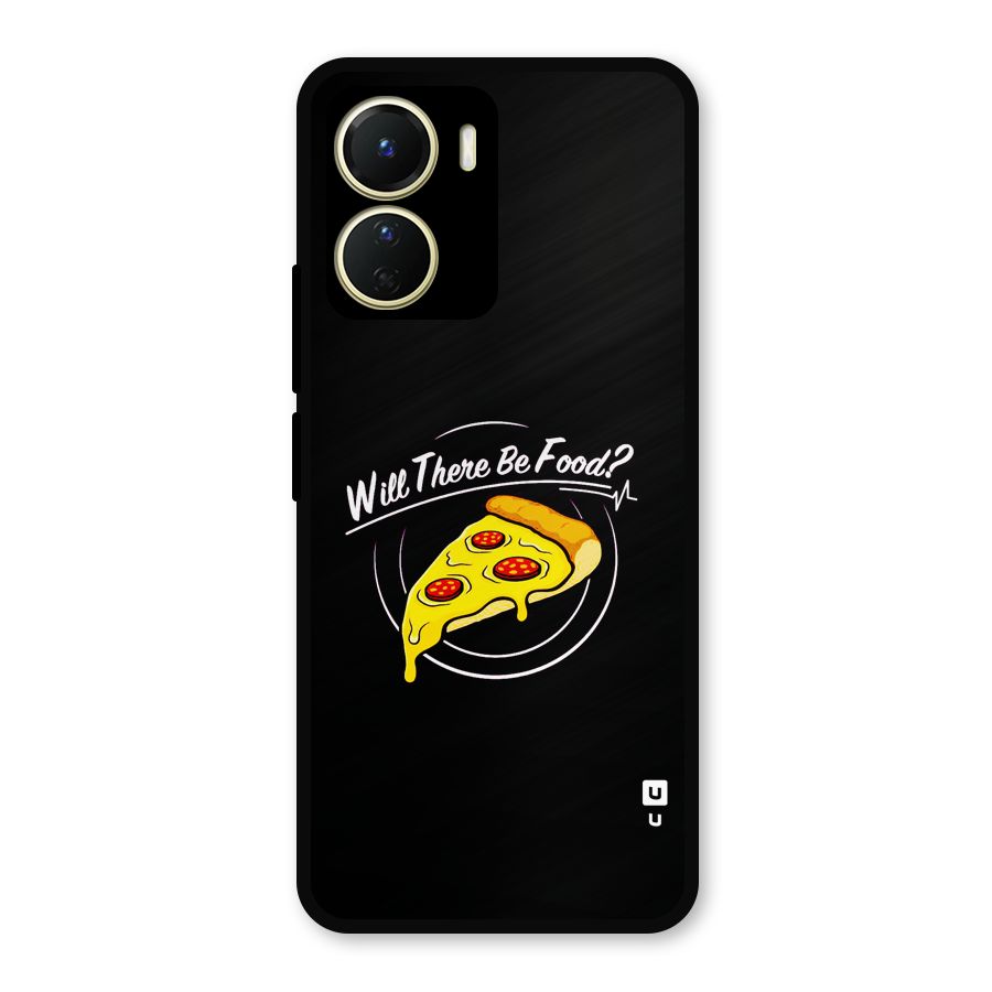 Will There Be Food Metal Back Case for Vivo Y16