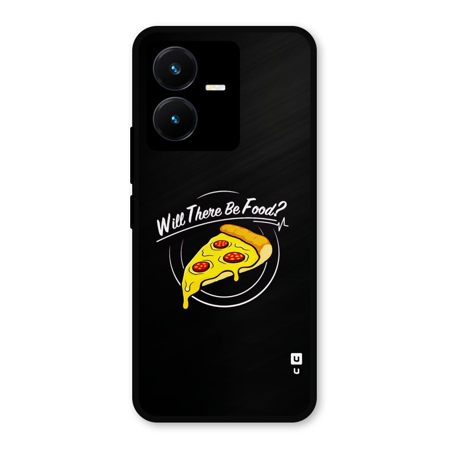 Will There Be Food Metal Back Case for Vivo Y22