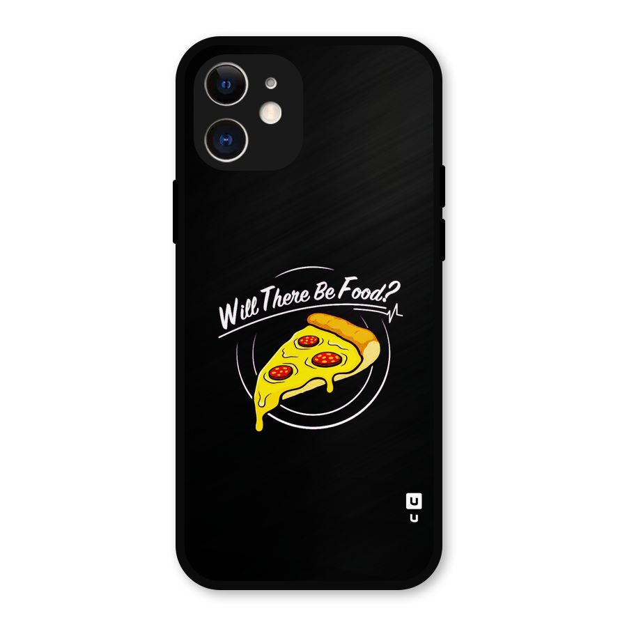 Will There Be Food Metal Back Case for iPhone 12