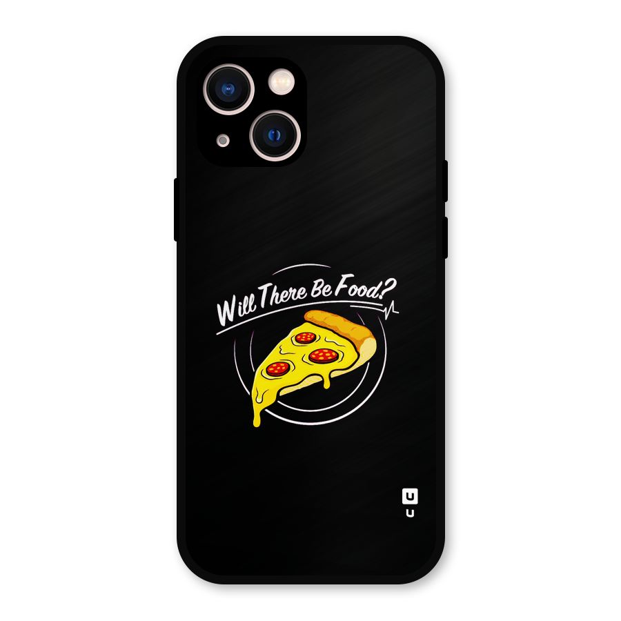 Will There Be Food Metal Back Case for iPhone 13