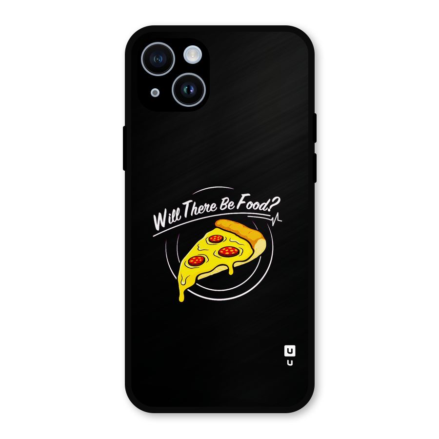 Will There Be Food Metal Back Case for iPhone 14