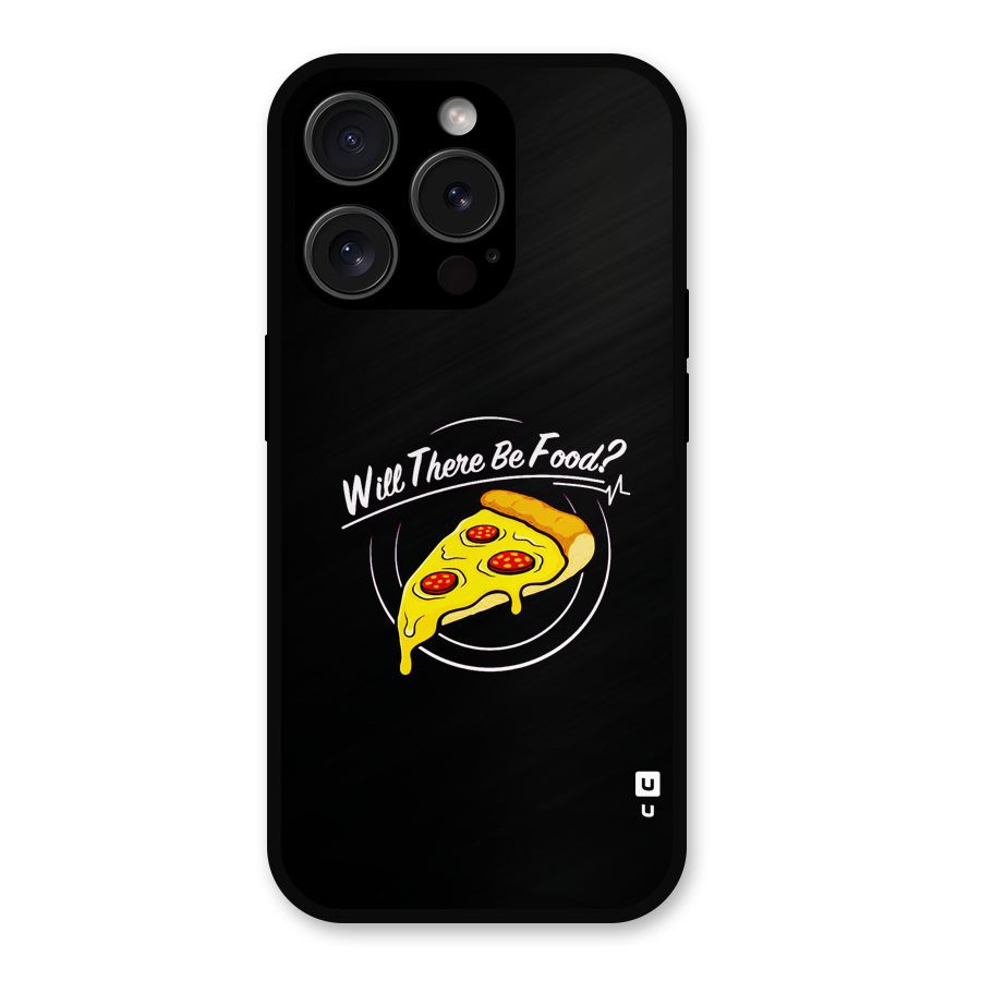 Will There Be Food Metal Back Case for iPhone 15 Pro