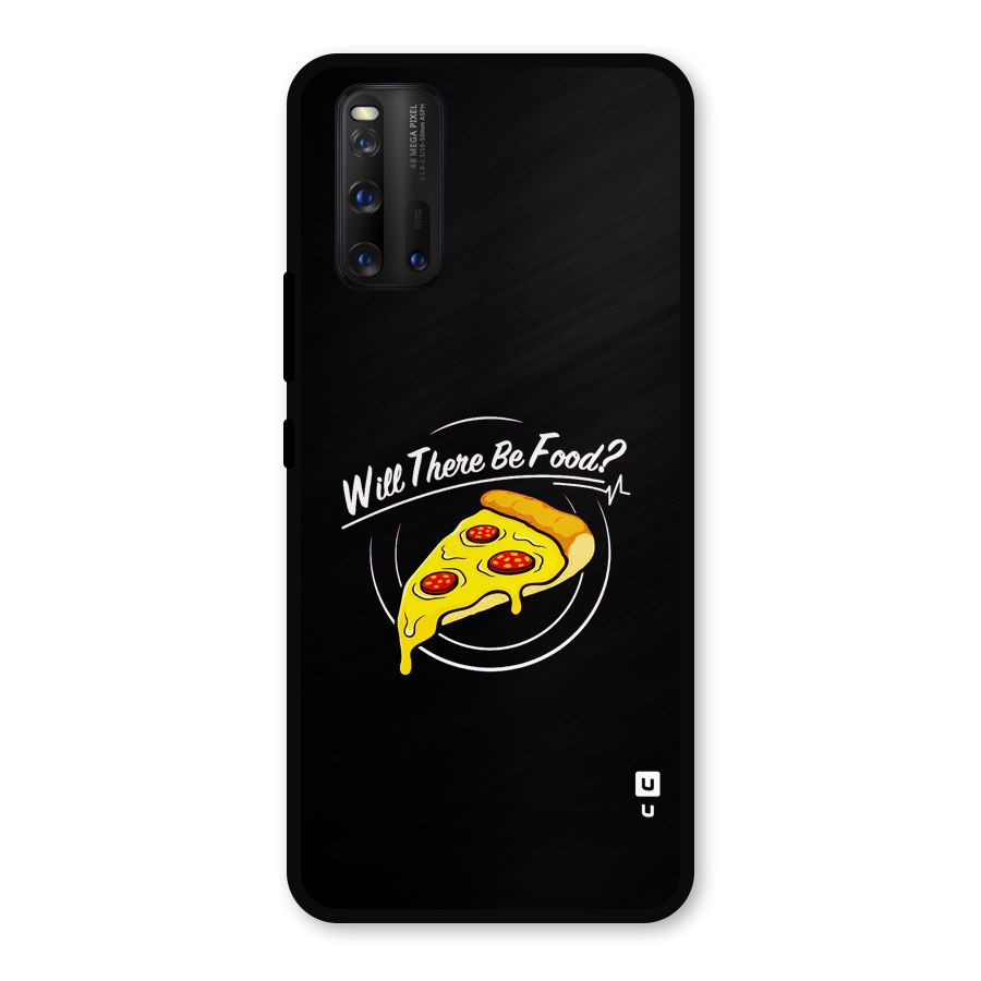 Will There Be Food Metal Back Case for iQOO 3