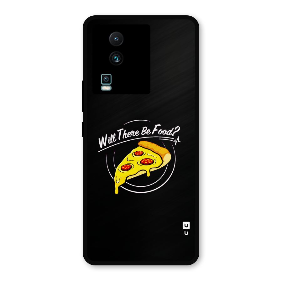 Will There Be Food Metal Back Case for iQOO Neo 7