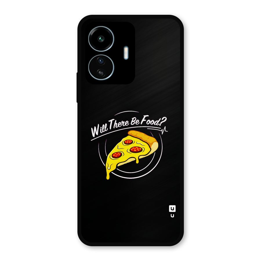 Will There Be Food Metal Back Case for vivo iQOO Z6 Lite 5G