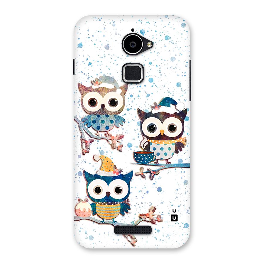 Winter Owls Back Case for Coolpad Note 3 Lite
