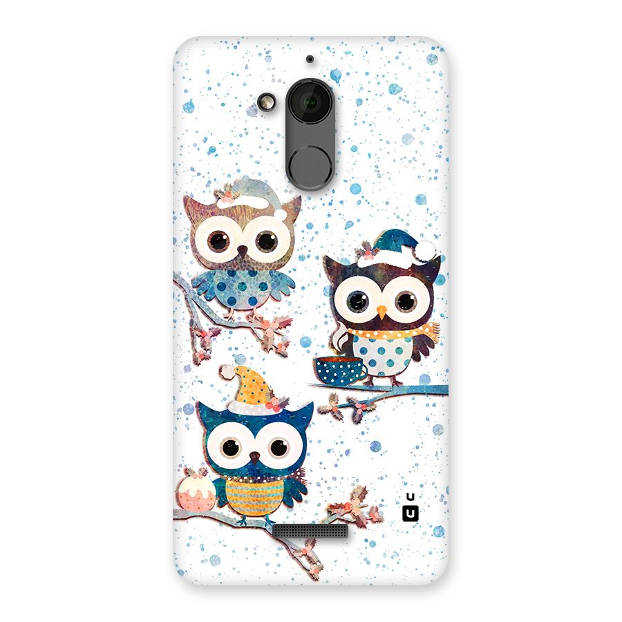Winter Owls Back Case for Coolpad Note 5