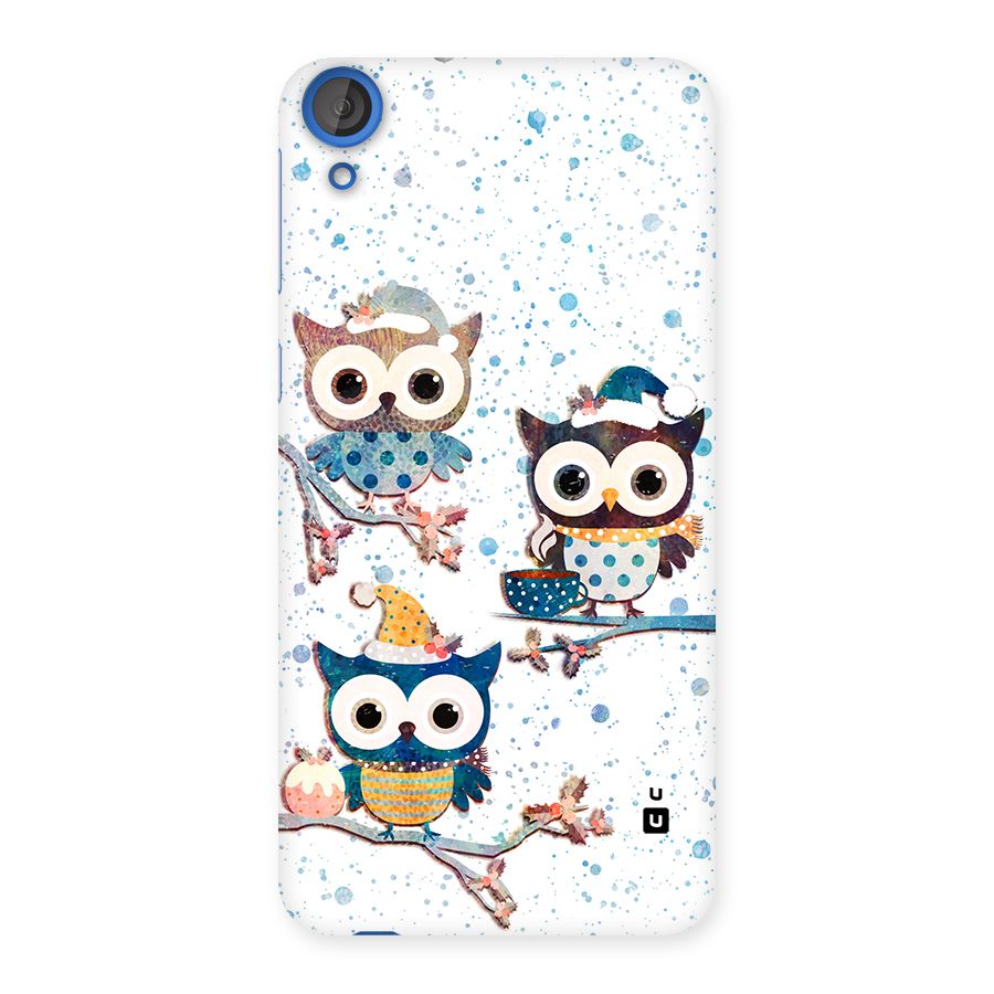 Winter Owls Back Case for Desire 820