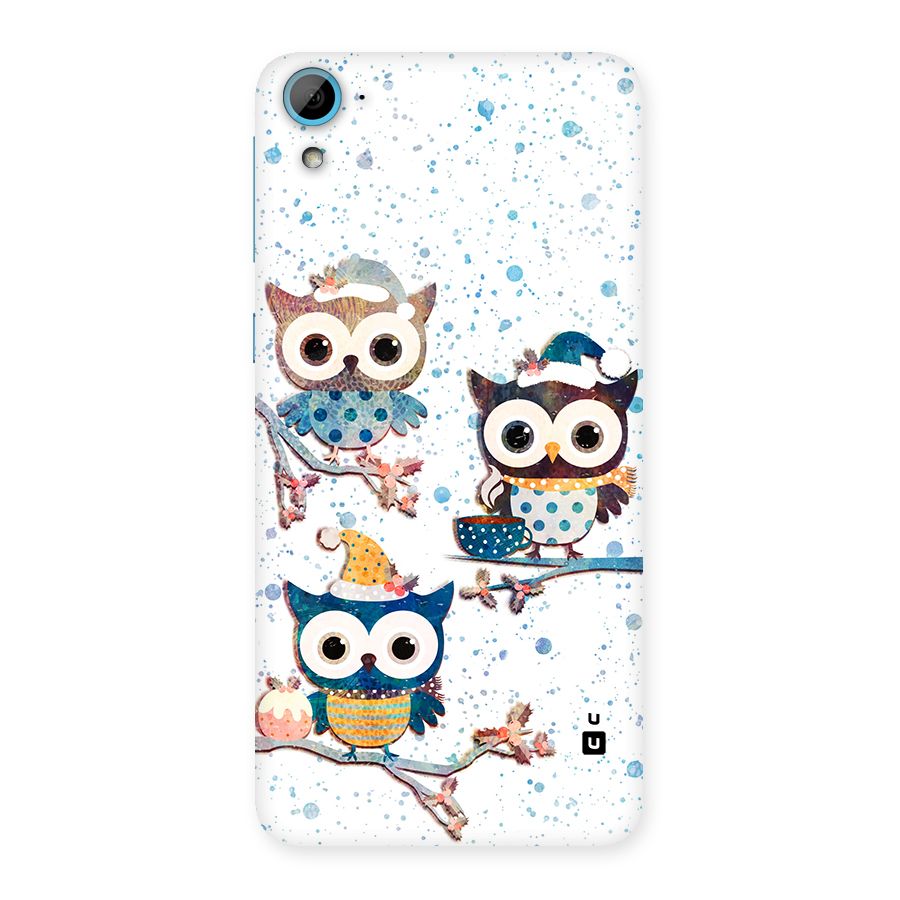 Winter Owls Back Case for Desire 826