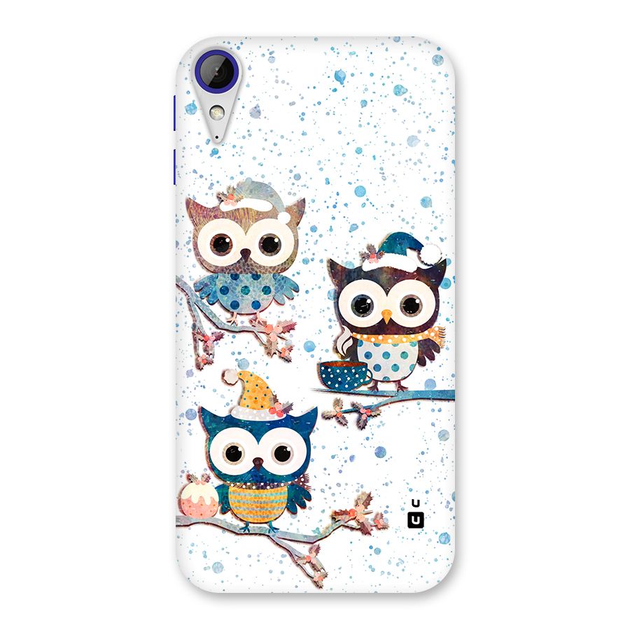 Winter Owls Back Case for Desire 830