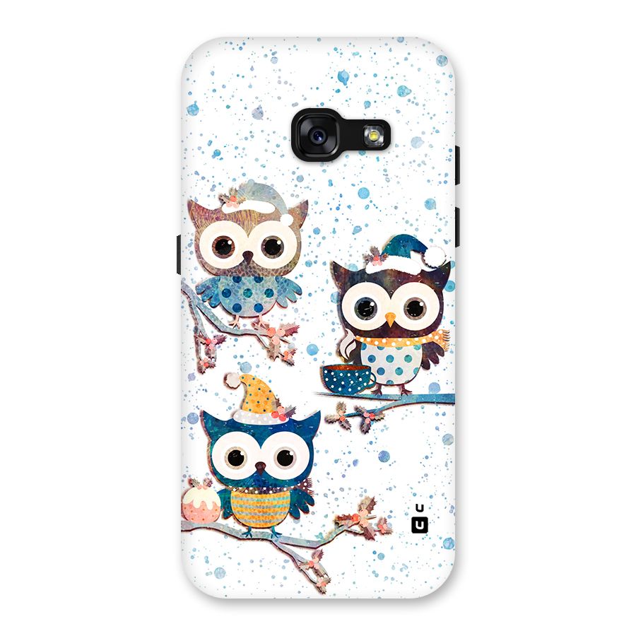 Winter Owls Back Case for Galaxy A3 (2017)