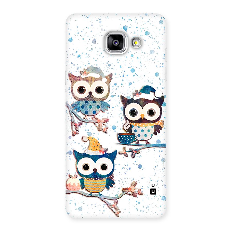 Winter Owls Back Case for Galaxy A5 (2016)