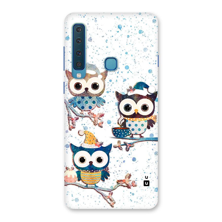 Winter Owls Back Case for Galaxy A9 (2018)