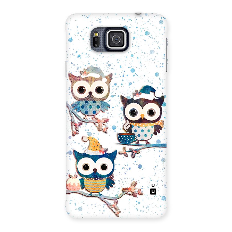 Winter Owls Back Case for Galaxy Alpha