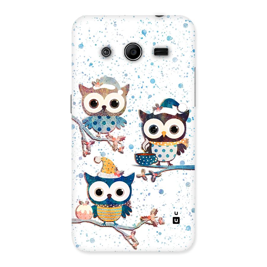 Winter Owls Back Case for Galaxy Core 2