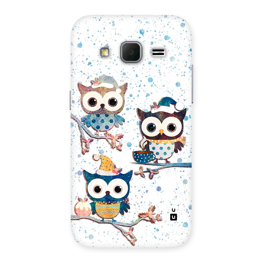 Winter Owls Back Case for Galaxy Core Prime