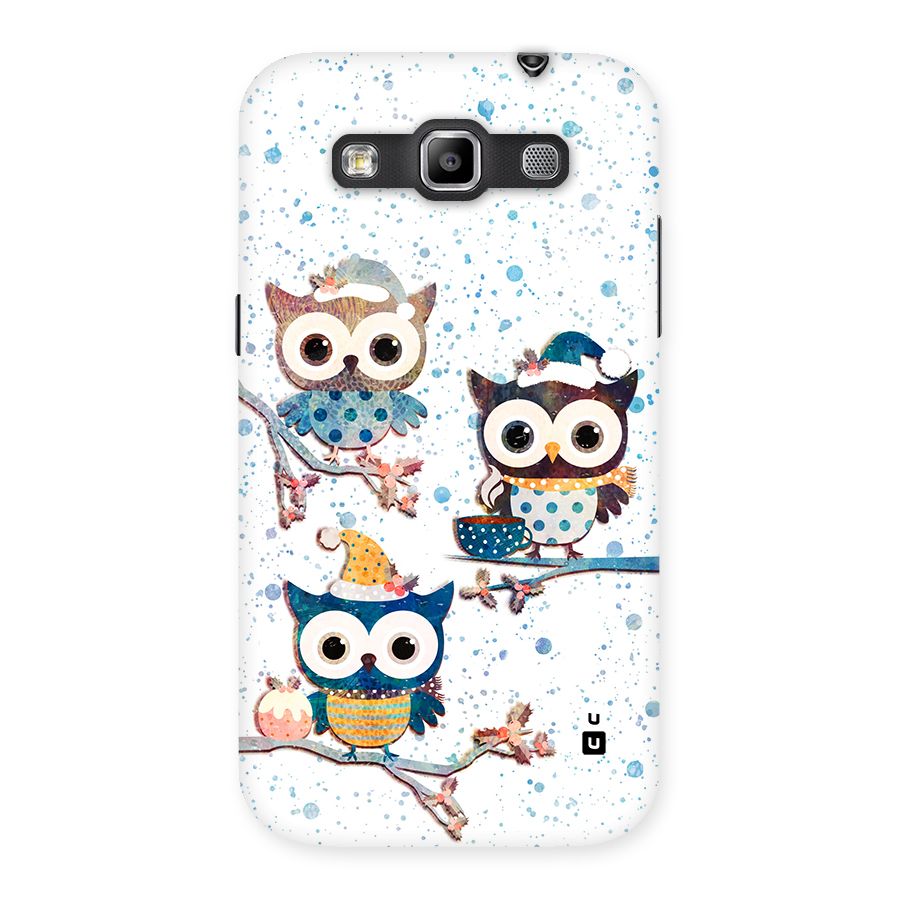 Winter Owls Back Case for Galaxy Grand Quattro