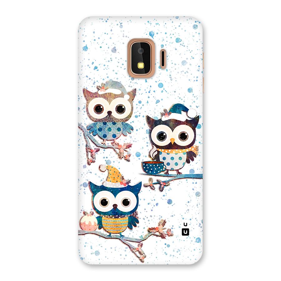 Winter Owls Back Case for Galaxy J2 Core