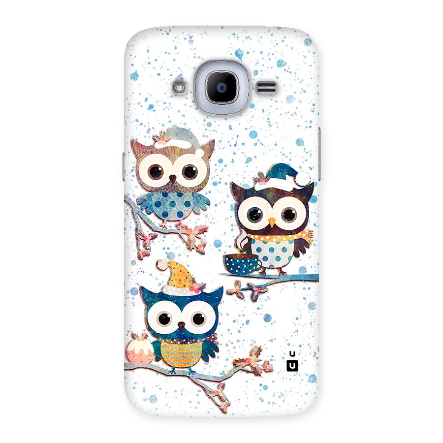 Winter Owls Back Case for Galaxy J2 Pro