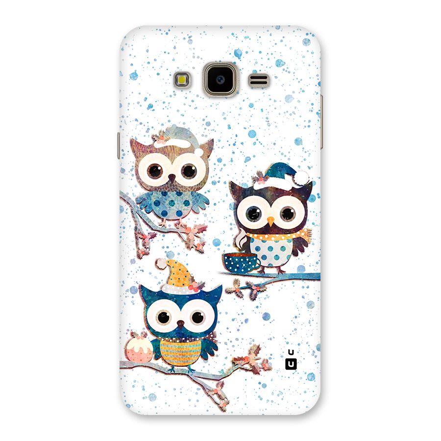 Winter Owls Back Case for Galaxy J7 Nxt