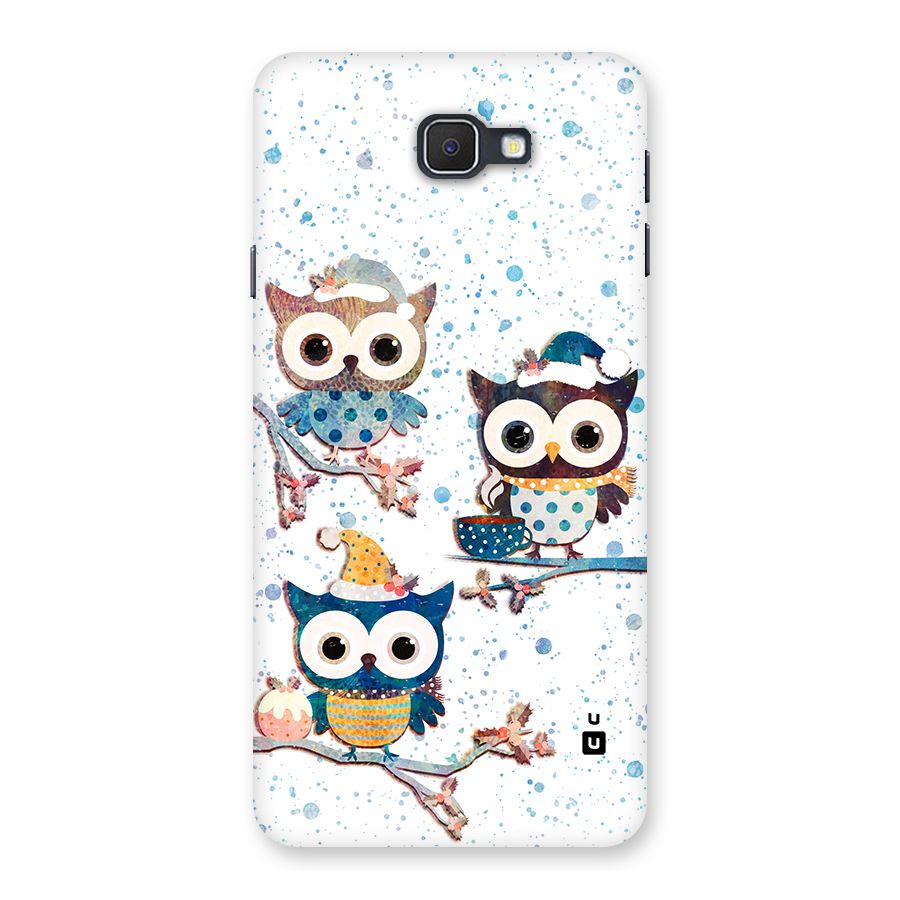 Winter Owls Back Case for Galaxy J7 Prime